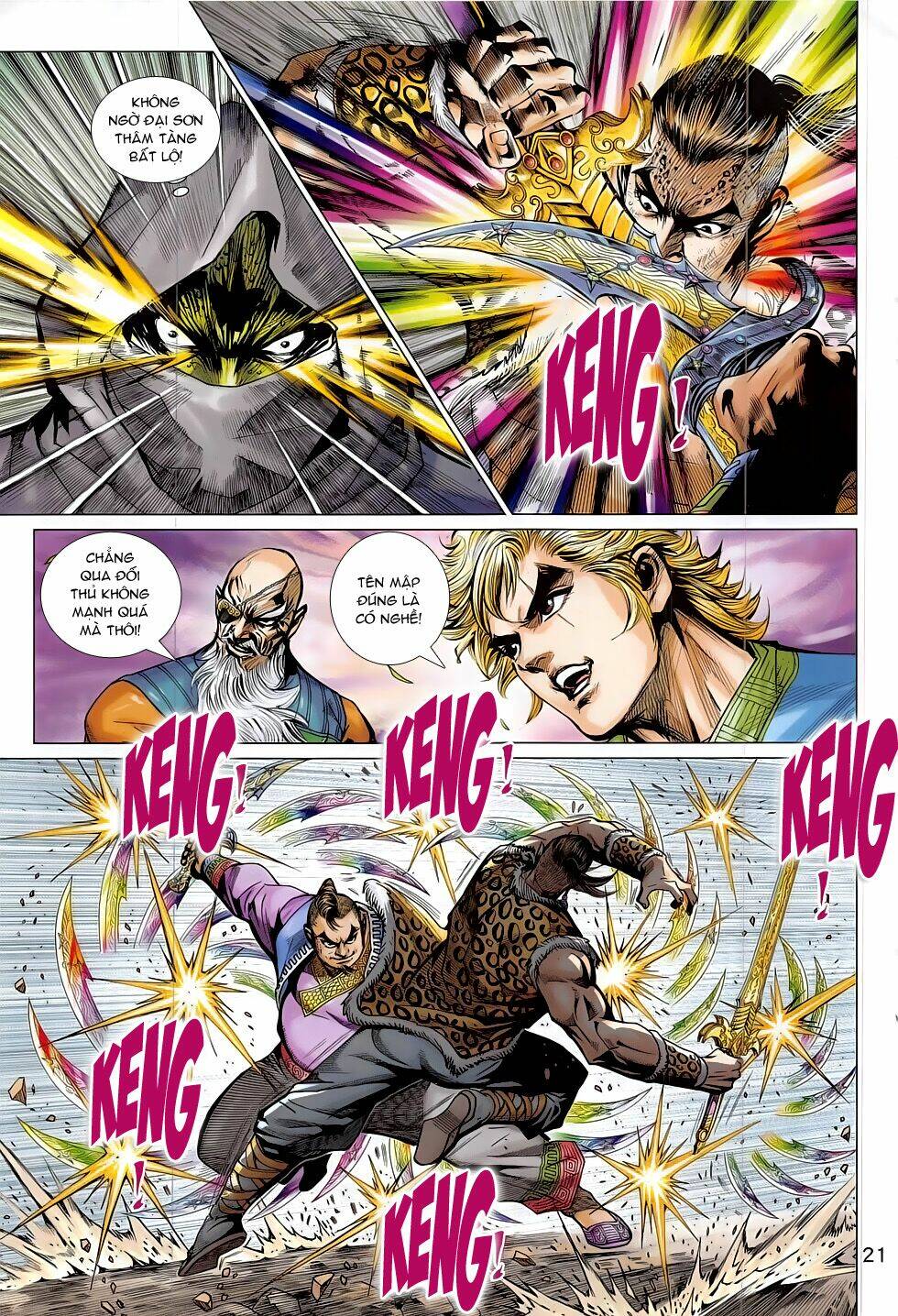 tân tác long hổ môn chapter 796 23