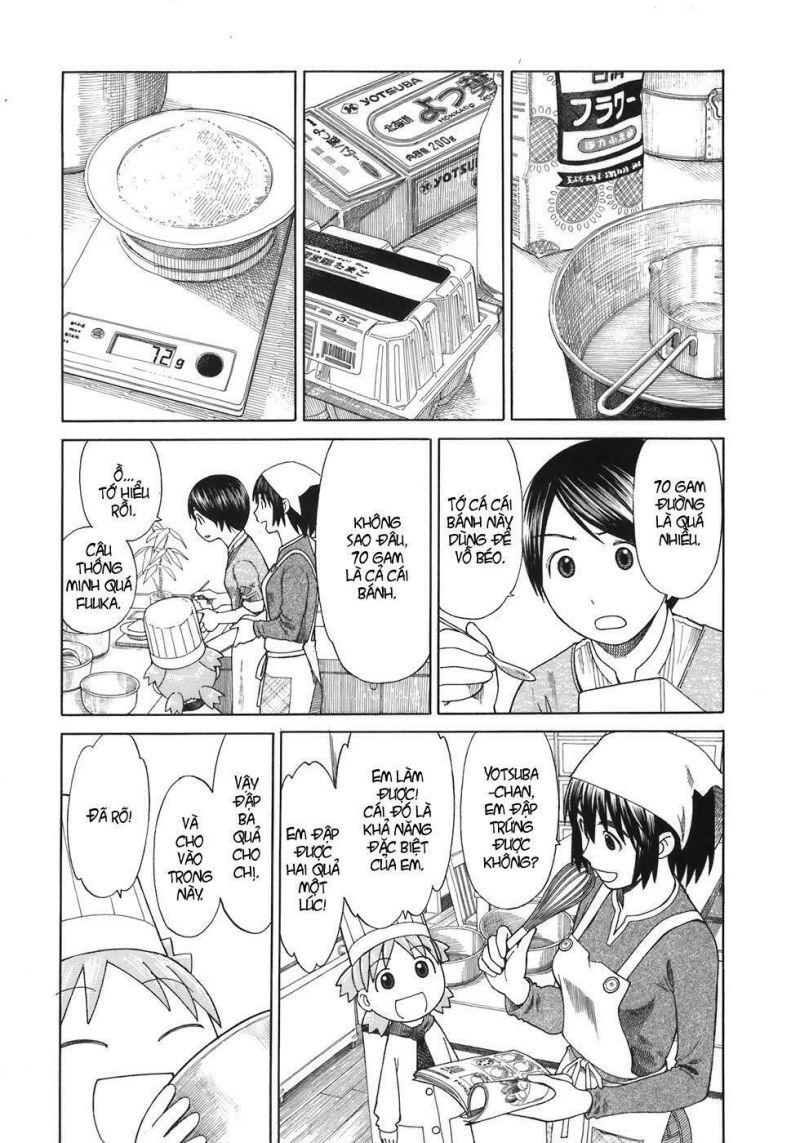 yotsubato! chapter 45 13