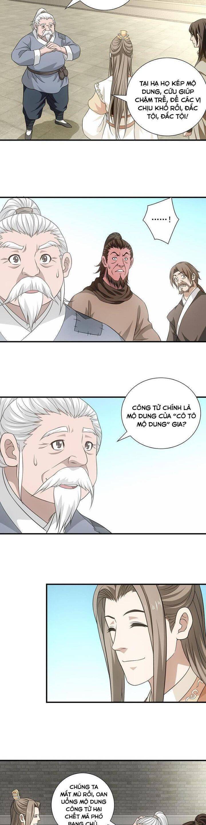 thiên long bát bộ webtoon chapter 108 8