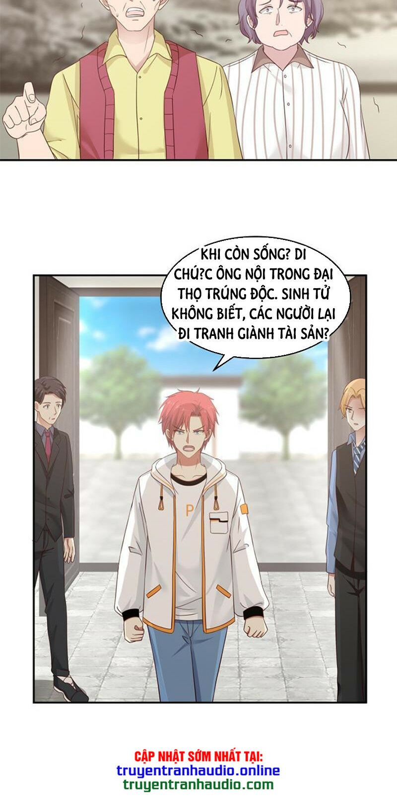 trên người ta có một rồng chapter 307 16