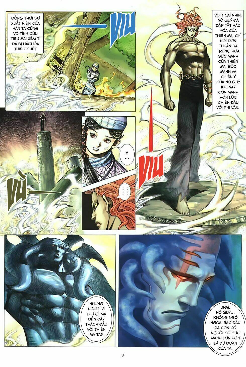 chiến thần ký chapter 35 6