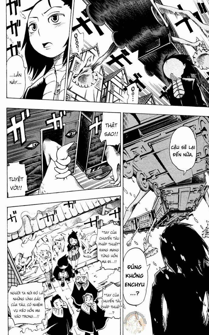 cục điều tra siêu nhiên chapter 14 8