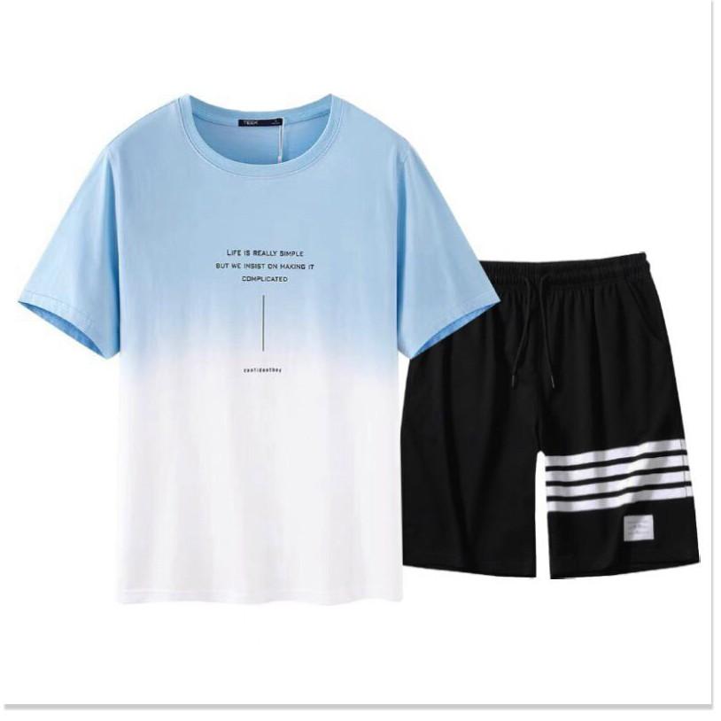 SET BỘ THUN HÈ ĐỒ THỂ THAO CÁ TÍNH , CHẤT LƯỢNG PHONG CÁCH MỚI CHO CÁC BẠN TRẺ THỜI TRANG LANO STORE