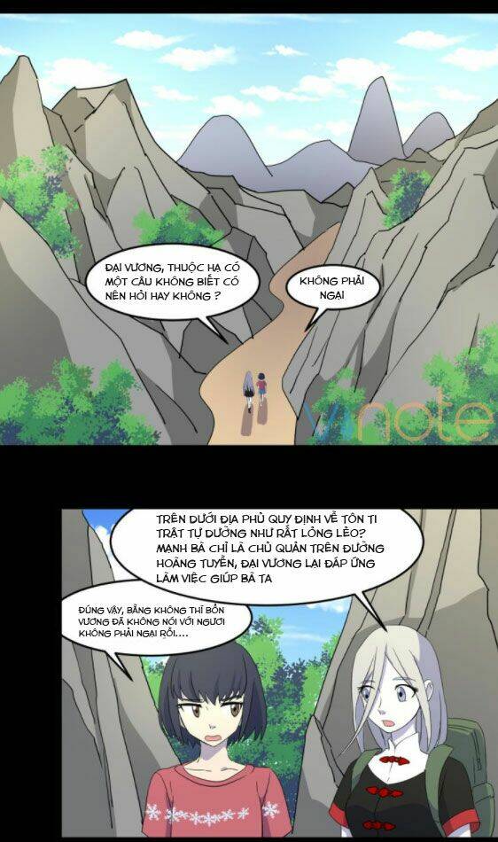 diêm vương sợ ma chapter 7 11