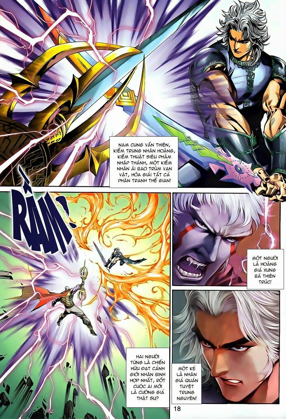 thần binh tiền truyện 2 - truyền thuyết bất diệt chapter 20 17
