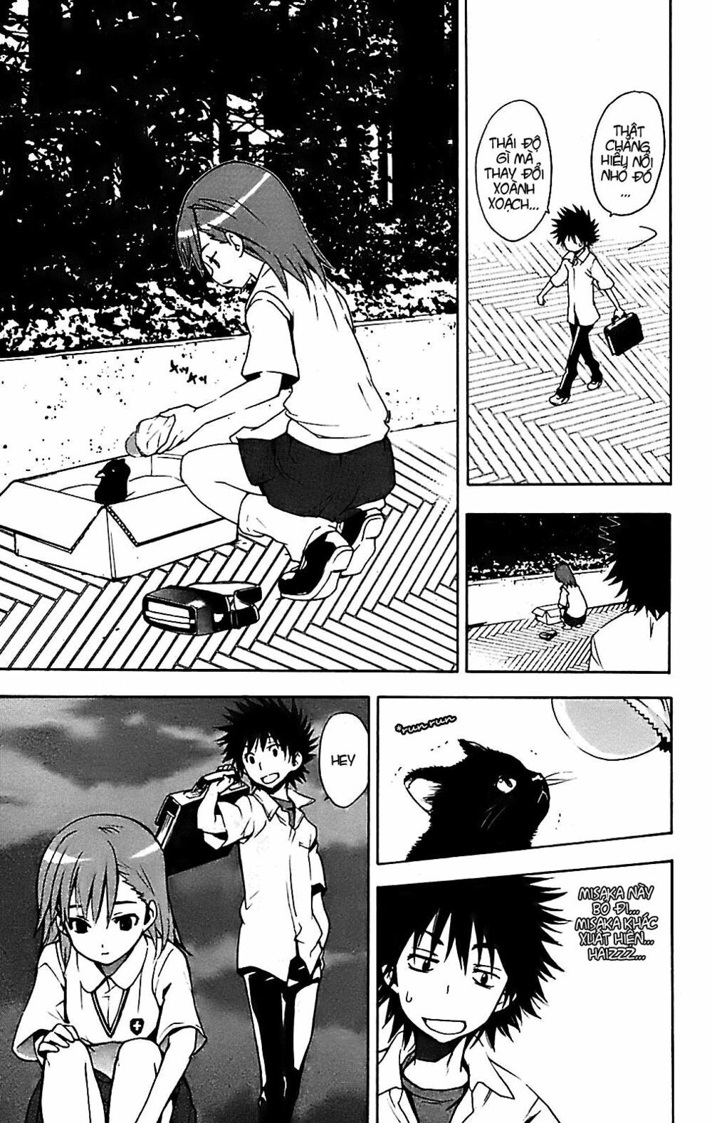 cấm thư ma thuật index chapter 13 12