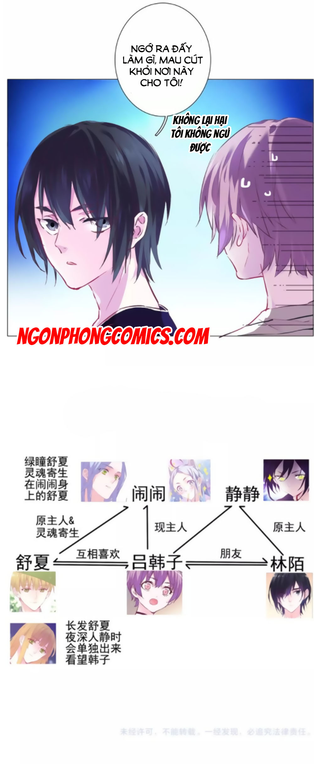 đừng nghịch, ta chỉ muốn yên tĩnh chapter 35 16