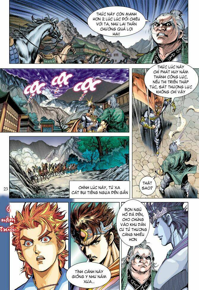 thiên tử truyền kỳ 5 - như lai thần chưởng chapter 89 22