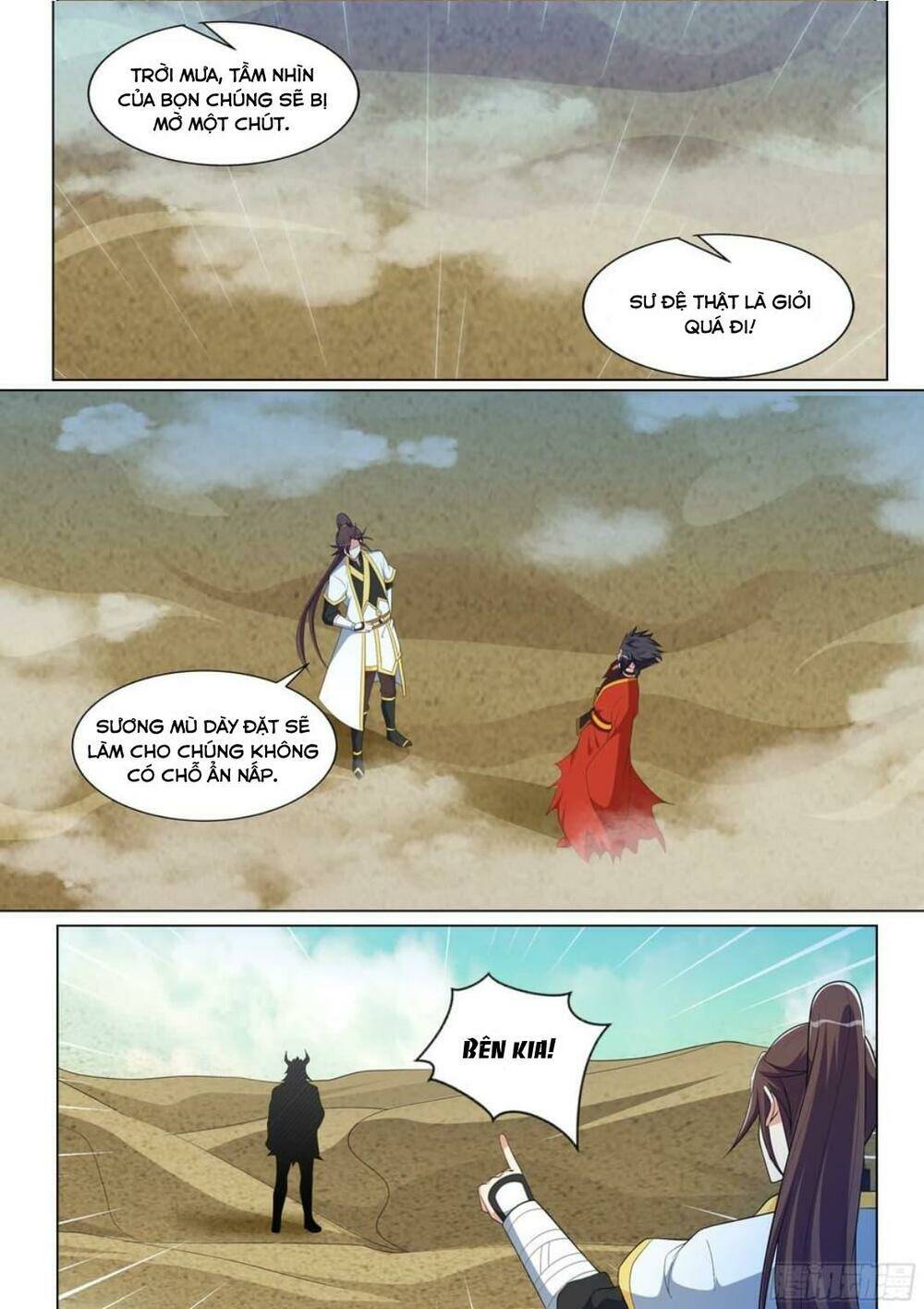 long vương giác tỉnh chapter 96 8