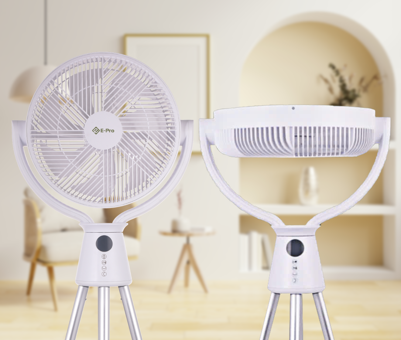 [Hàng chính hãng] Quạt đứng VEP-ACF30-S1R - Chế độ hẹn giờ 10 tiếng - 12 cấp gió - Điều khiển từ xa