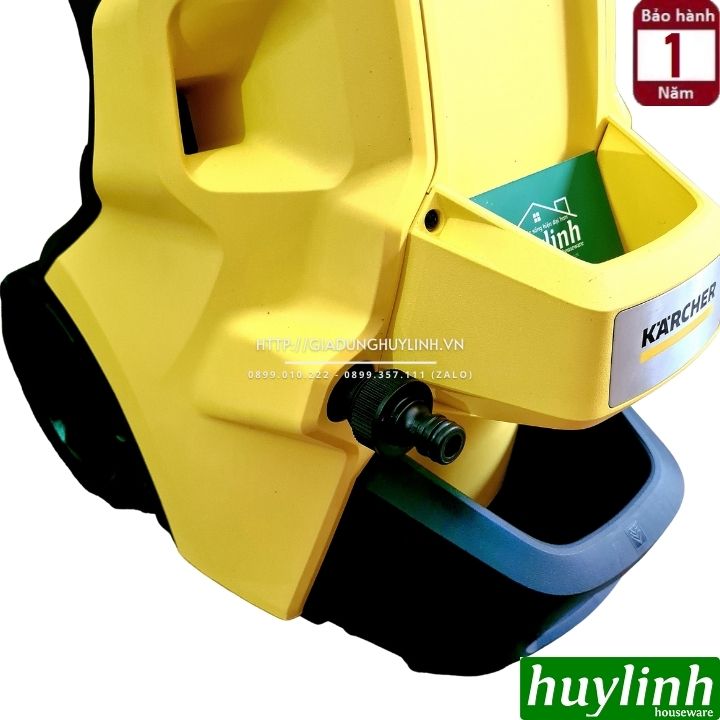 Máy xịt rửa xe cao áp Karcher K3 Deluxe Premium - 1600W - Motor cảm ứng từ - Hàng chính hãng