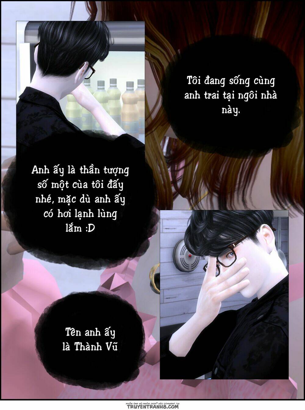 ngôi mộ dưới tầng hầm chapter 1 4