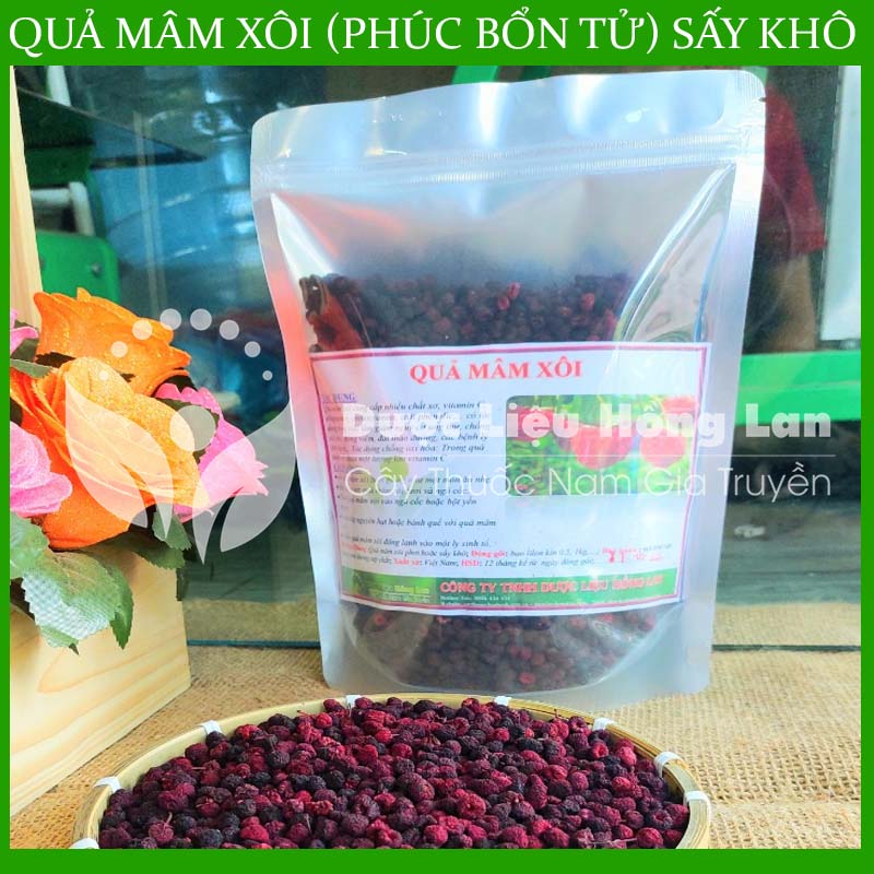 100G Phúc Bổn Tử (Quả Mâm Xôi) sấy khô thượng hạng loại 1