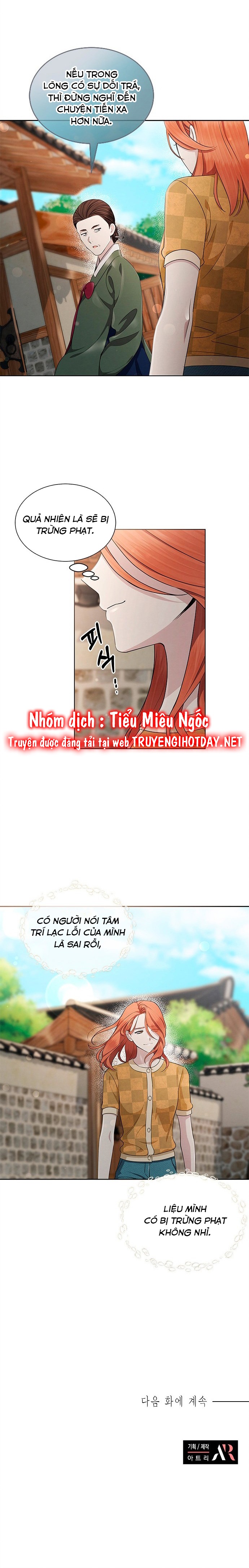 lâu đài - cô dâu của ma chapter 94 9