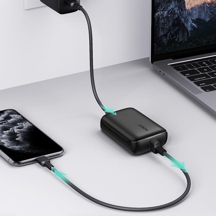 PIN DỰ PHÒNG AUKEY 10.000MAH PD 18W PB-N83S - HÀNG CHÍNH HÃNG