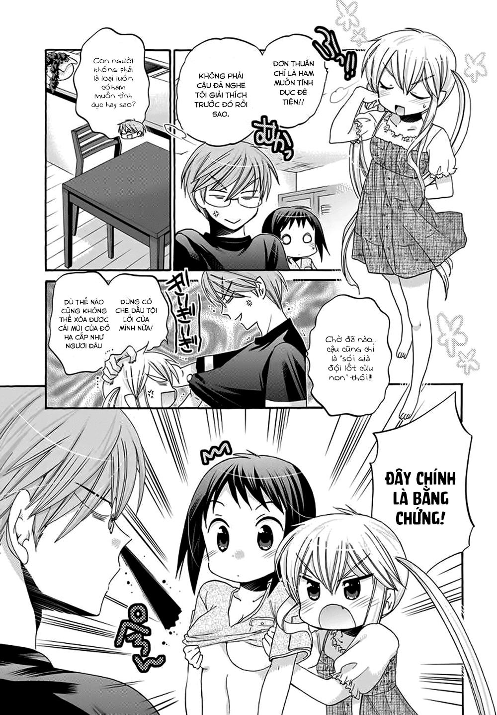 vợ tôi là chủ tịch hội học sinh (ngoại truyện) chapter 21 15