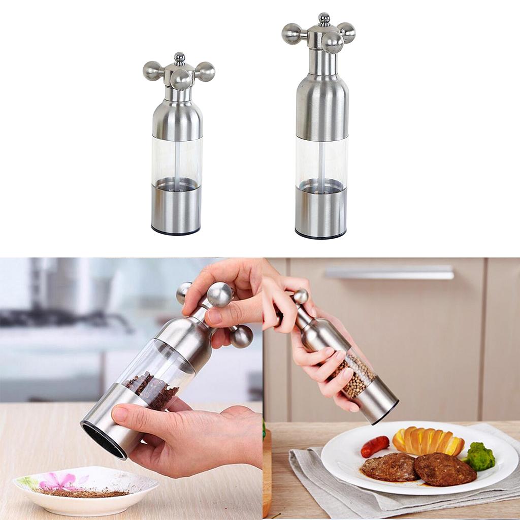 Pepper Sea Salt Grinder Coffee Spice Grinders Mill Kitchen Cooking Tool S
