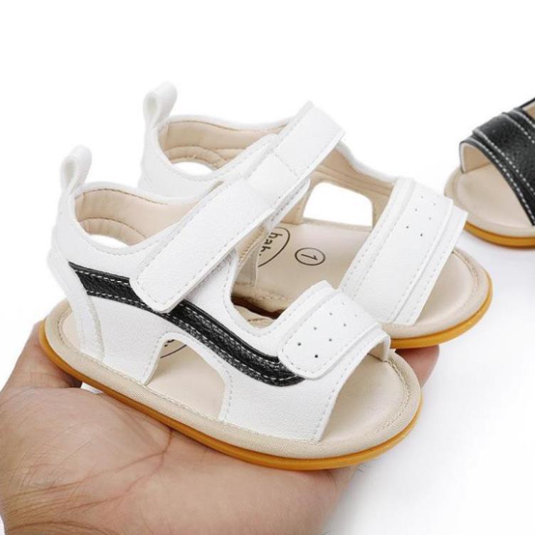 Giày Sandal tập đi cho bé đế cao su chống trơn trượt cao cấp cực chất mềm mại cho bé