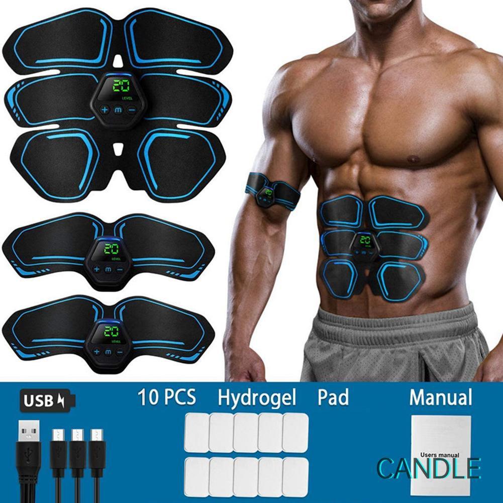 Bộ 3 Miếng Dán Kích Thích Cơ Bụng Ems