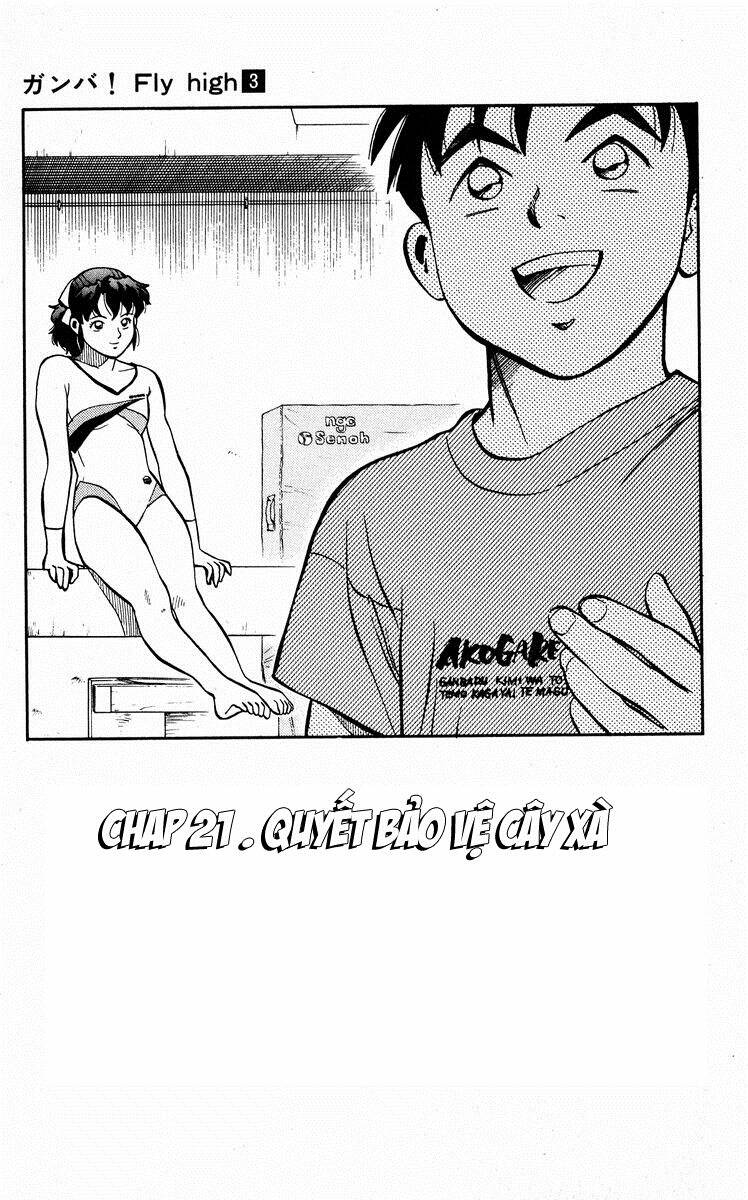 ganba! fly high! - bay cao hơn nữa chapter 21 3