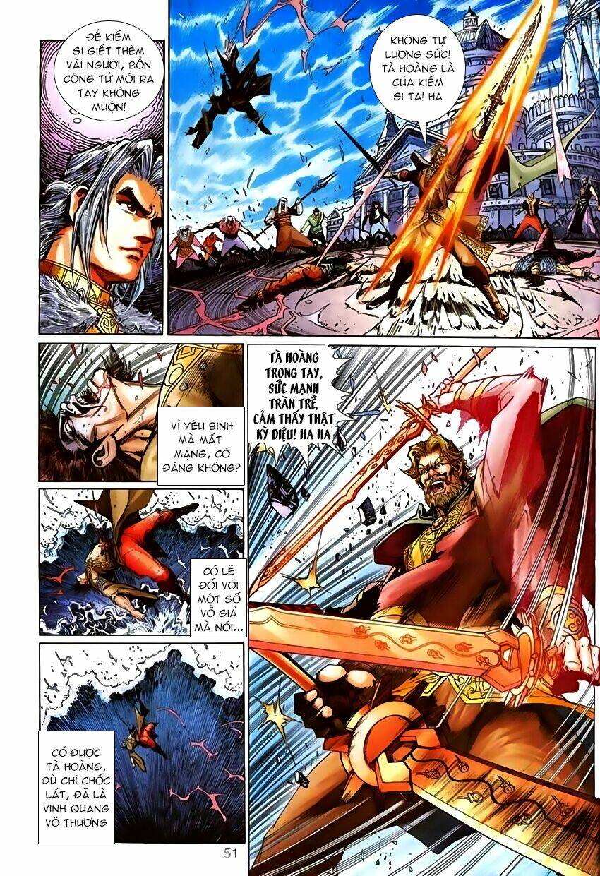 thần binh huyền kỳ 3+3.5 chapter 62 20