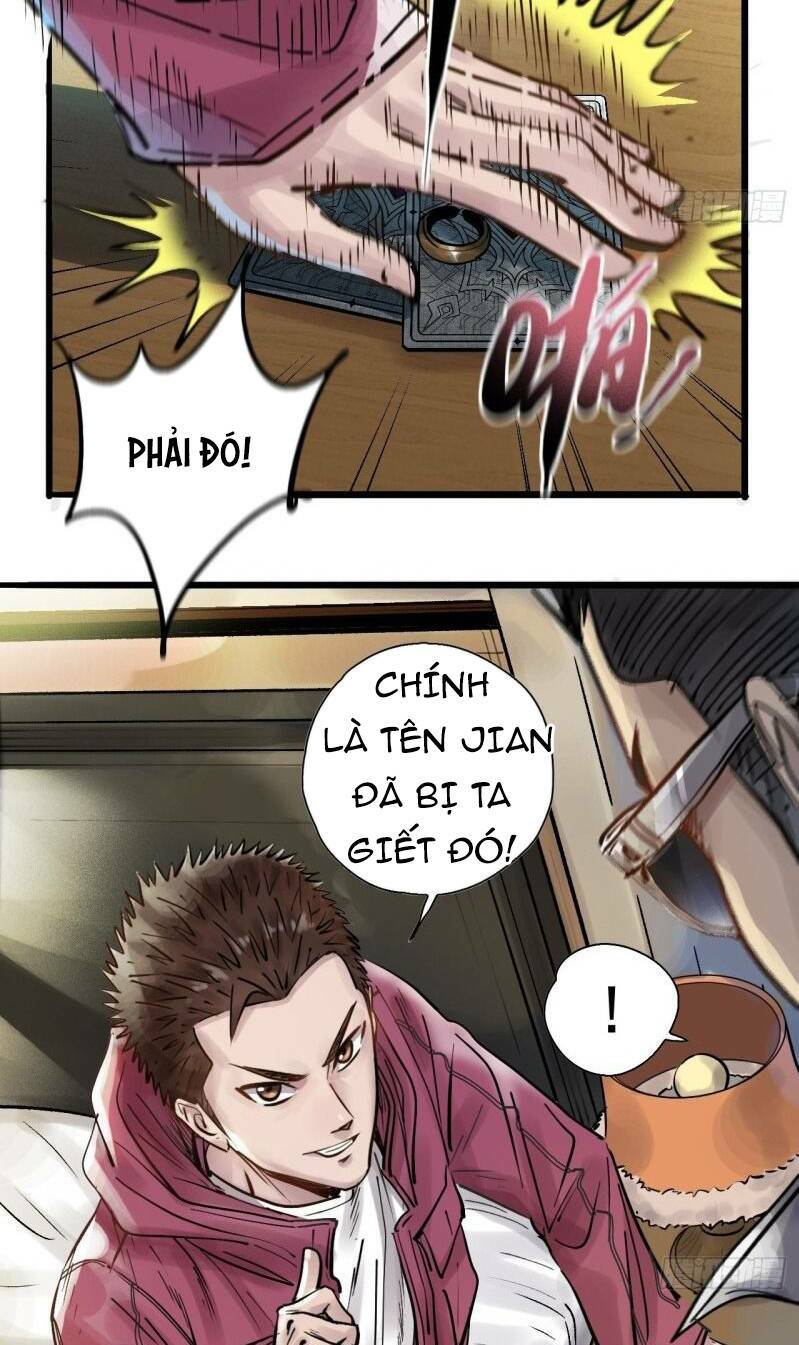 thế giới xa lạ chapter 25 21