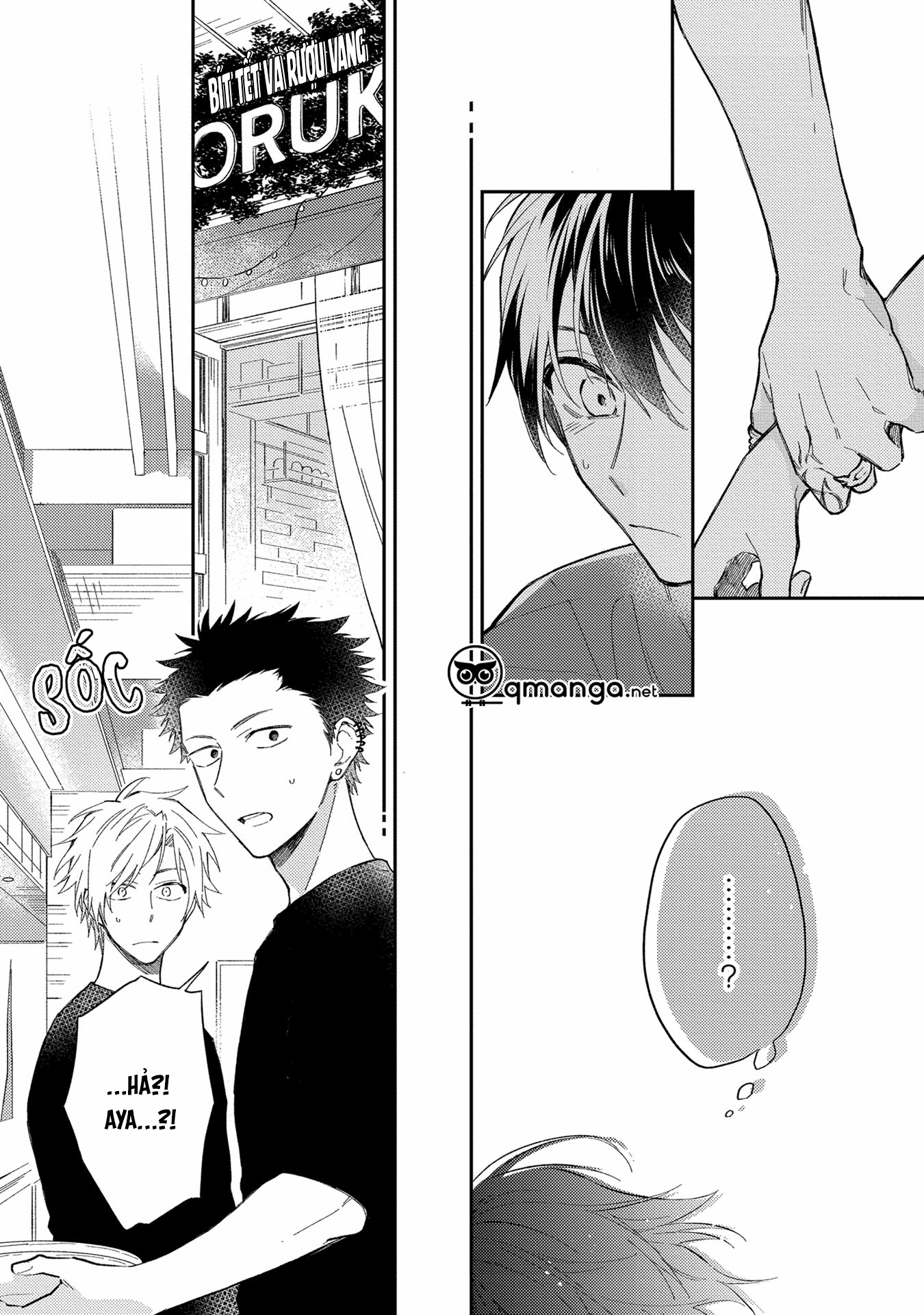 mèo con ở ngõ sau chapter 4 10