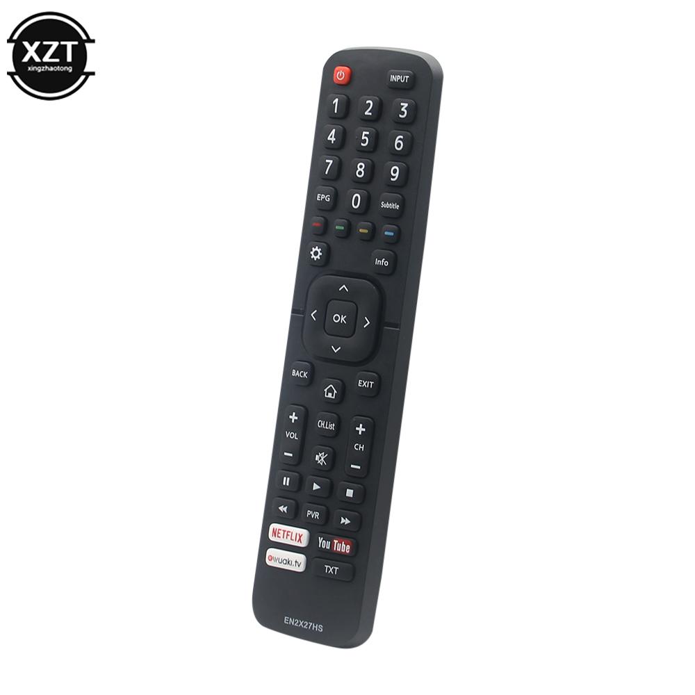 Cho Hisense EN2X27HS Điều Khiển Từ Xa Thay Thế Cho Hisense Smart Tivi H43M3000 65M7000 HE65K5510UWTS H55M3310 H55M3300 Bộ Điều Khiển