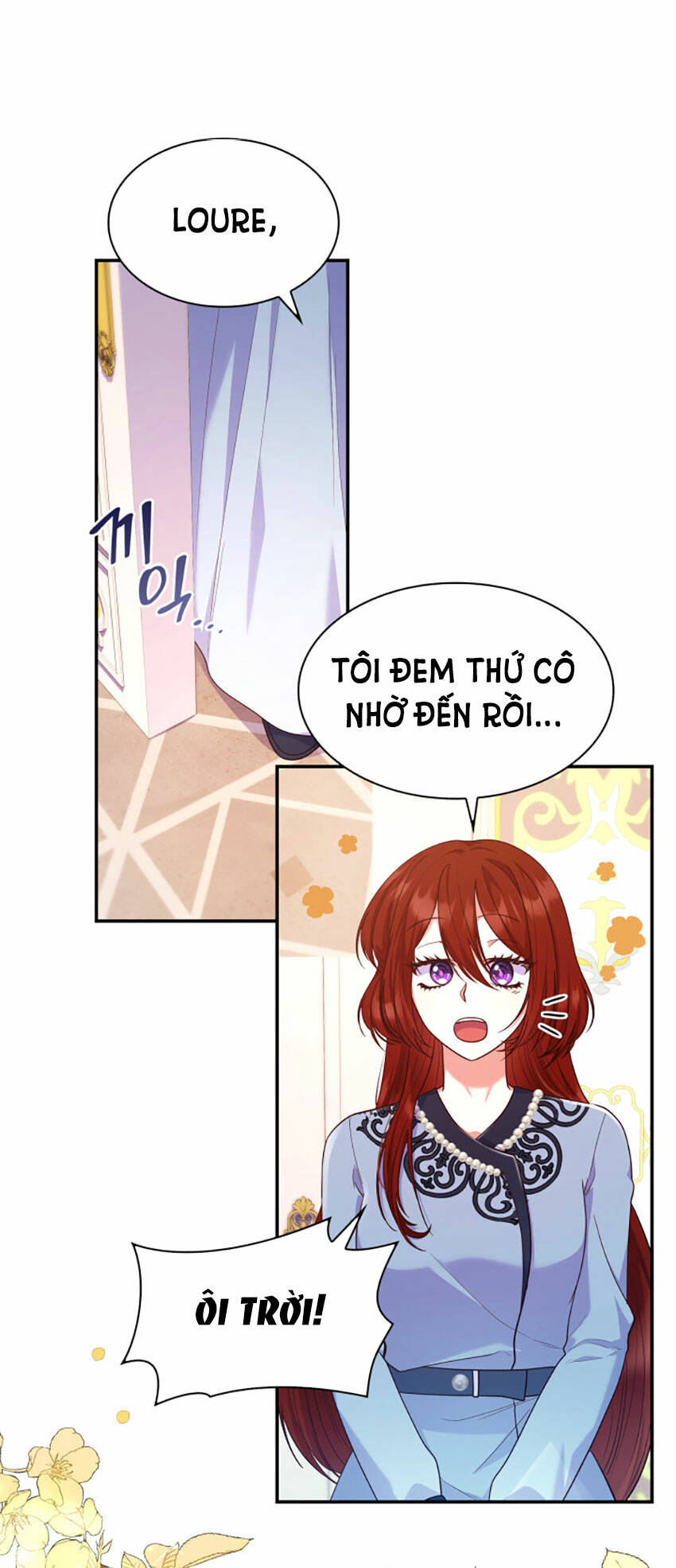 từ ác nữ, tôi trở thành một người mẹ chapter 41.1 14