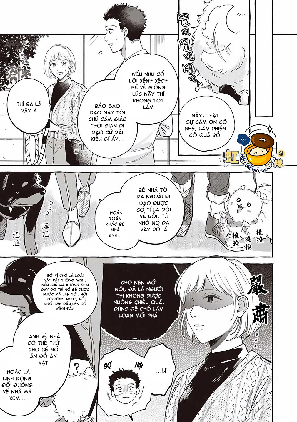 nhân duyên trái ngược của chó và người chapter 5 6