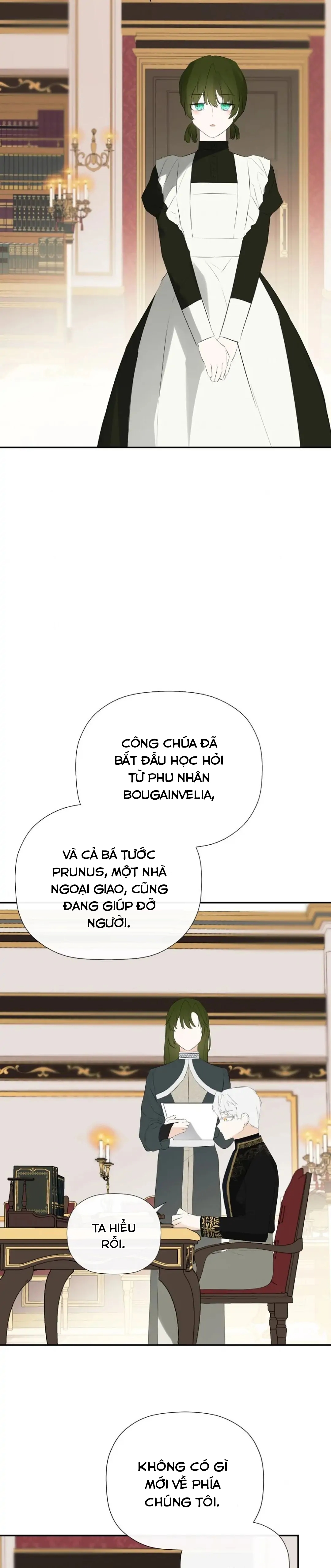tôi biết bí mật của nam phụ chapter 36 12