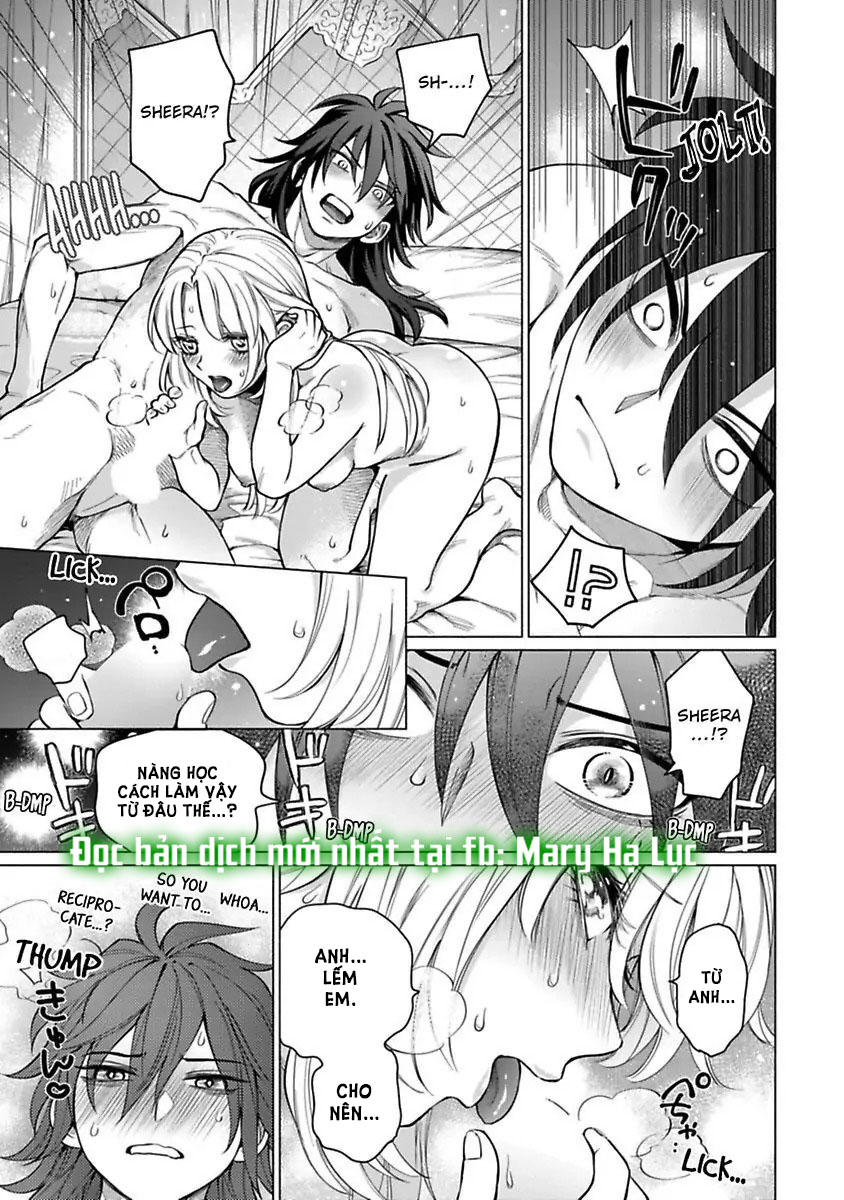 mối tình vụng trộm của chú sói cao qúy chapter 11.2 2