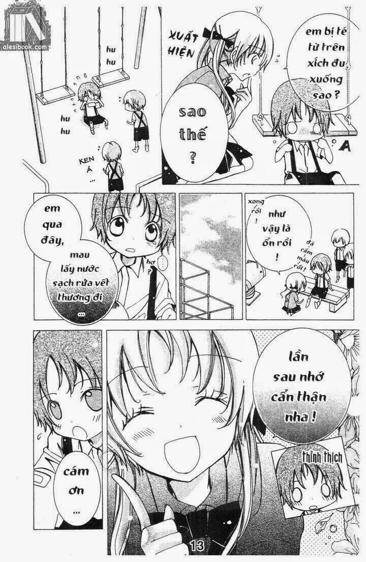 vương quốc mỹ nam chapter 34 13