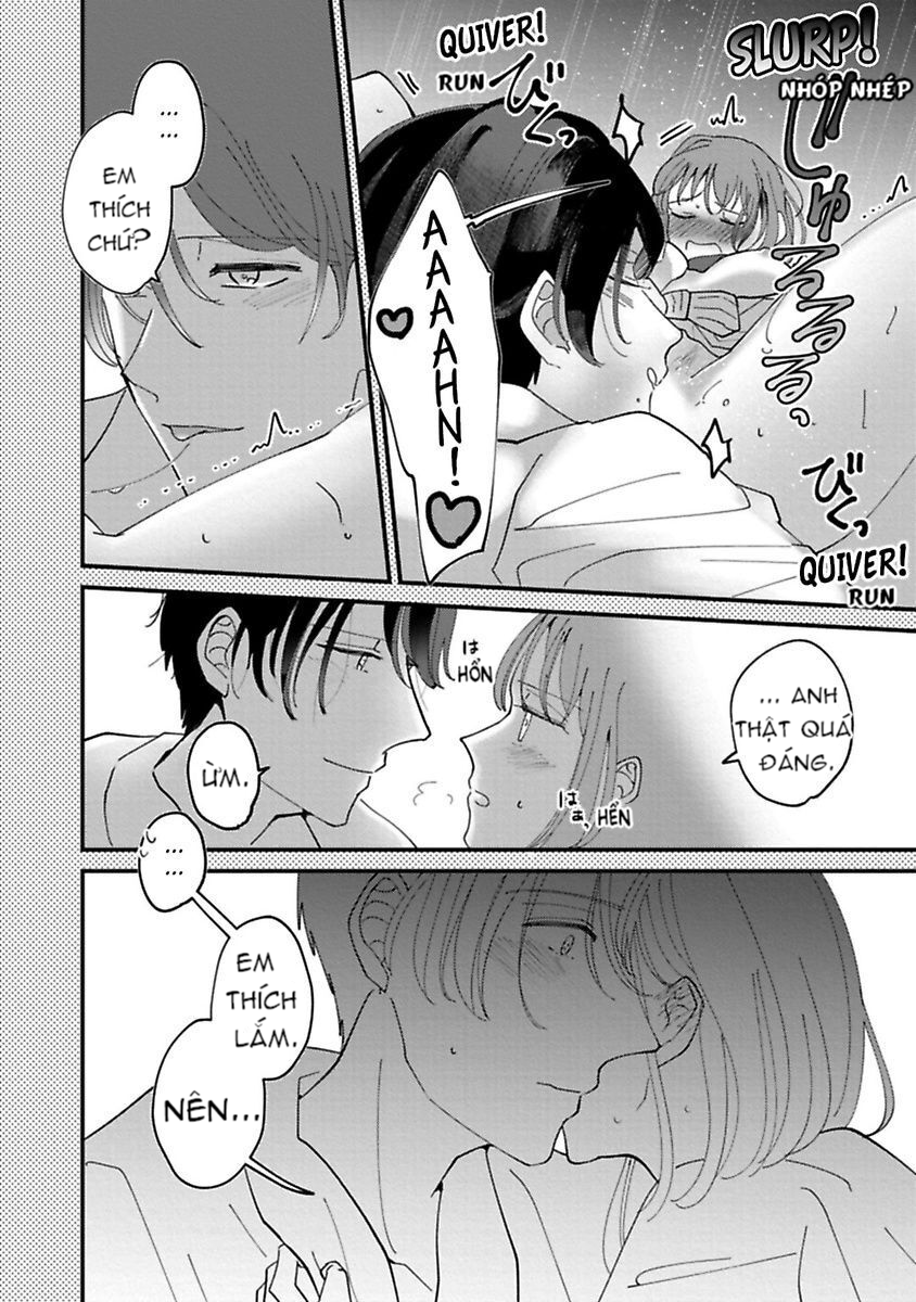 tiền bối à, hãy ăn em đi chapter 6.2 12
