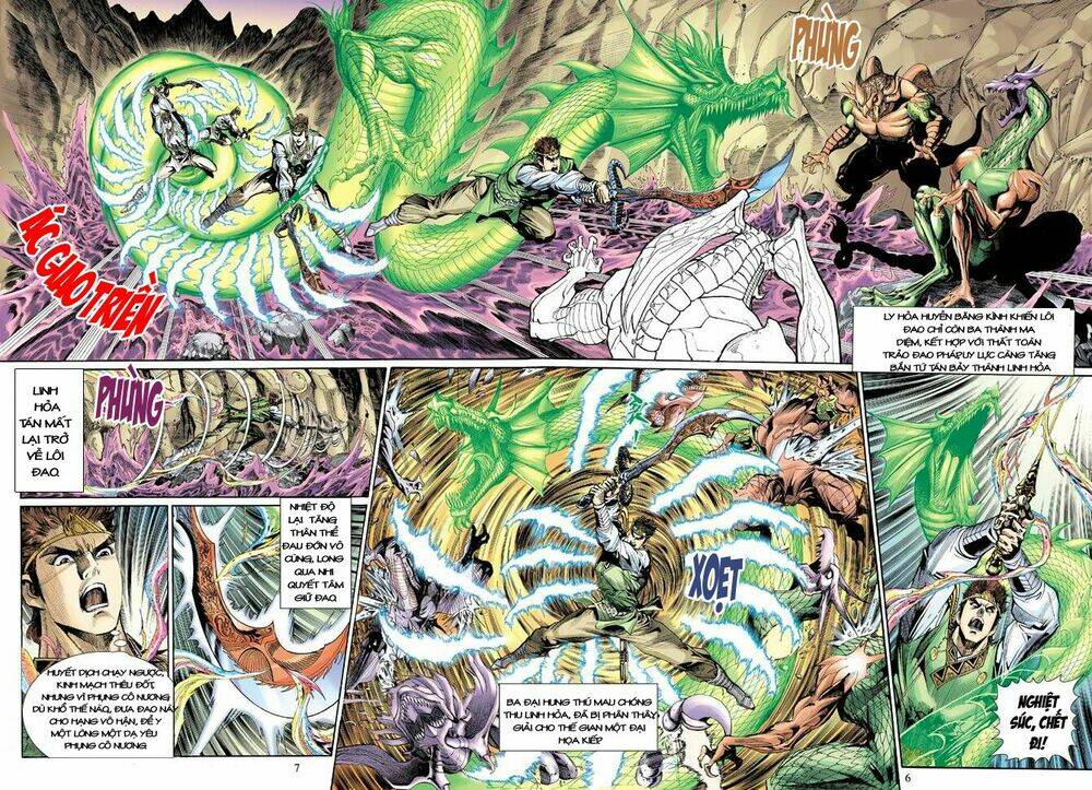 thiên tử truyền kỳ 5 - như lai thần chưởng chapter 27 6