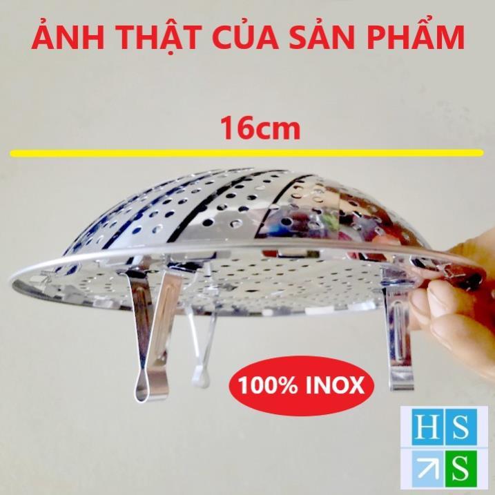 VỈ HẤP thực phẩm ( INOX 100% ) khay hấp đa năng đồ xôi hấp cá hấp cách thủy xửng hấp đồ ăn