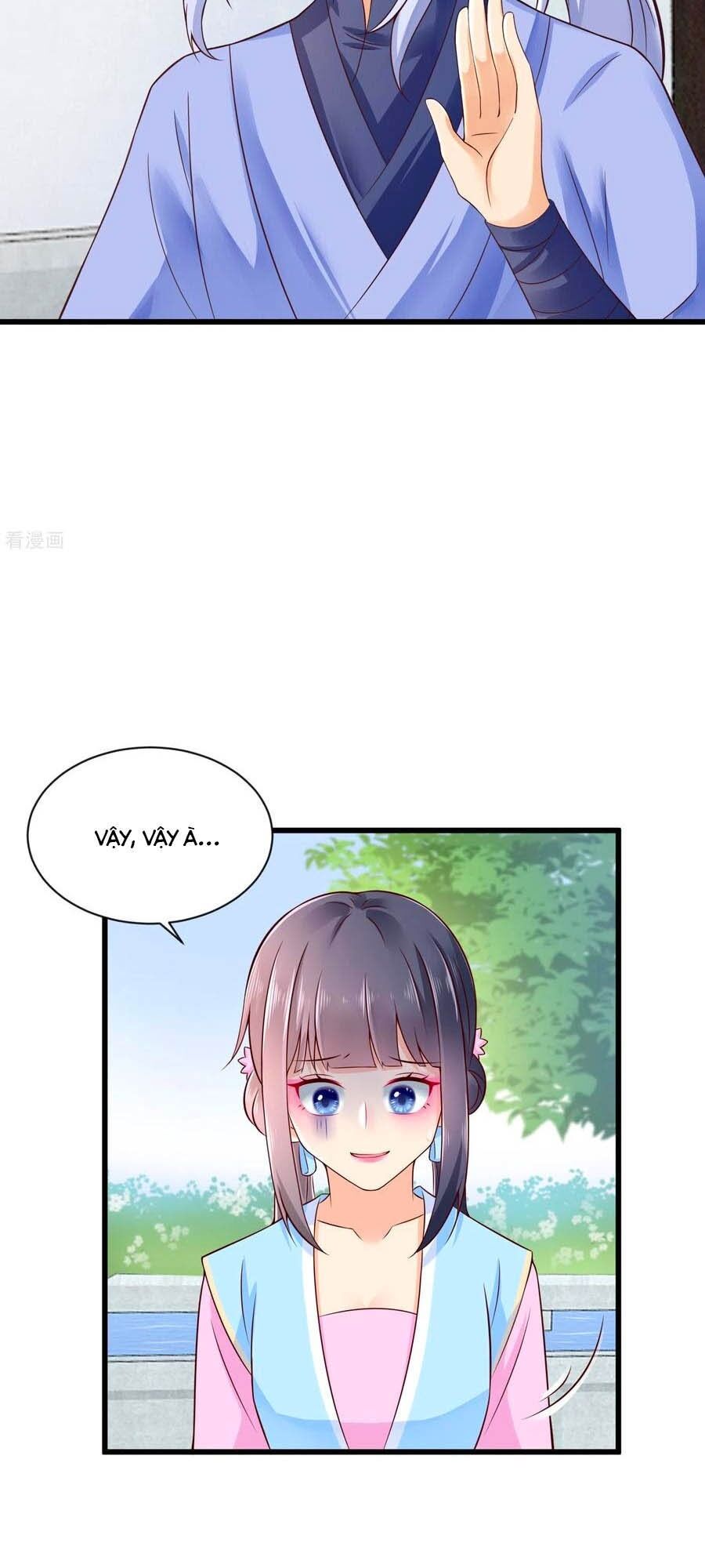 hãn phi đương gia: lãnh vương xin tự trọng chapter 38 15