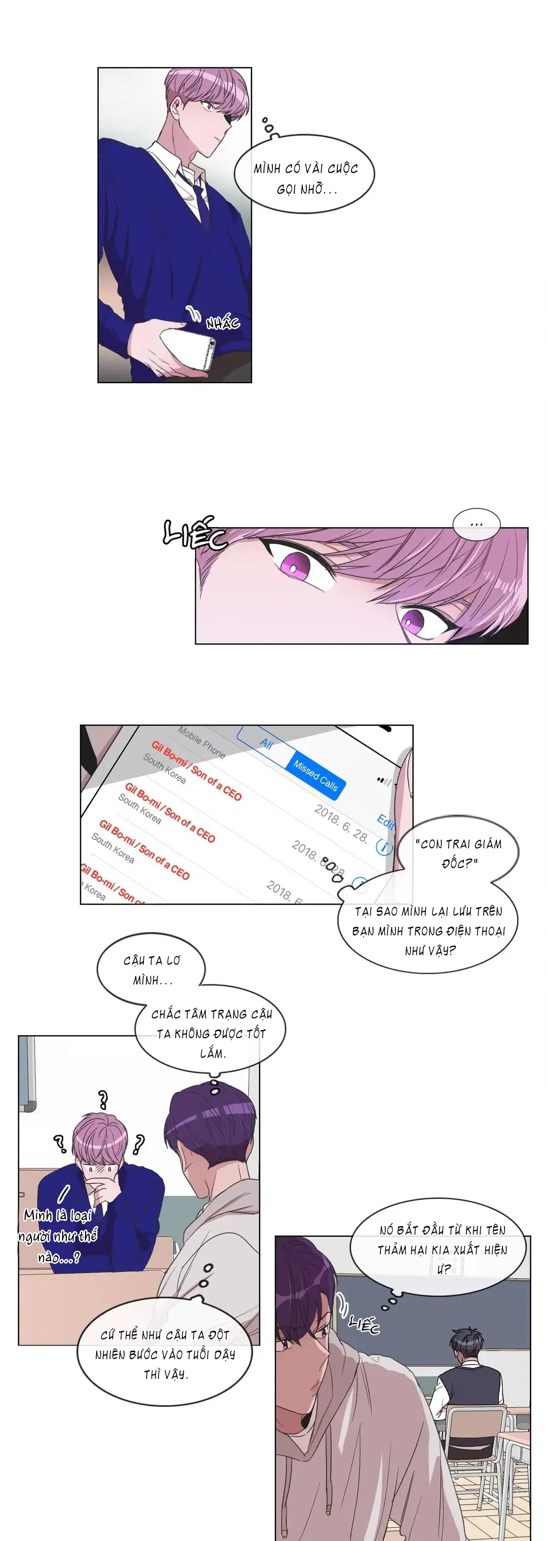 kí ức giả dối chapter 10 13