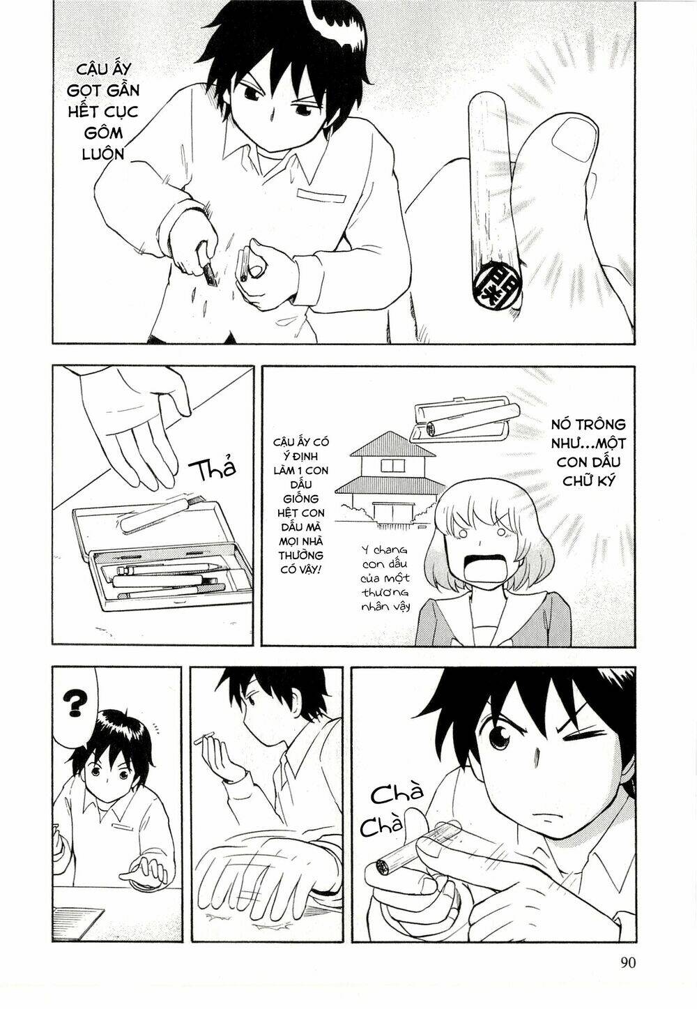 cậu bạn bàn bên chapter 36 5