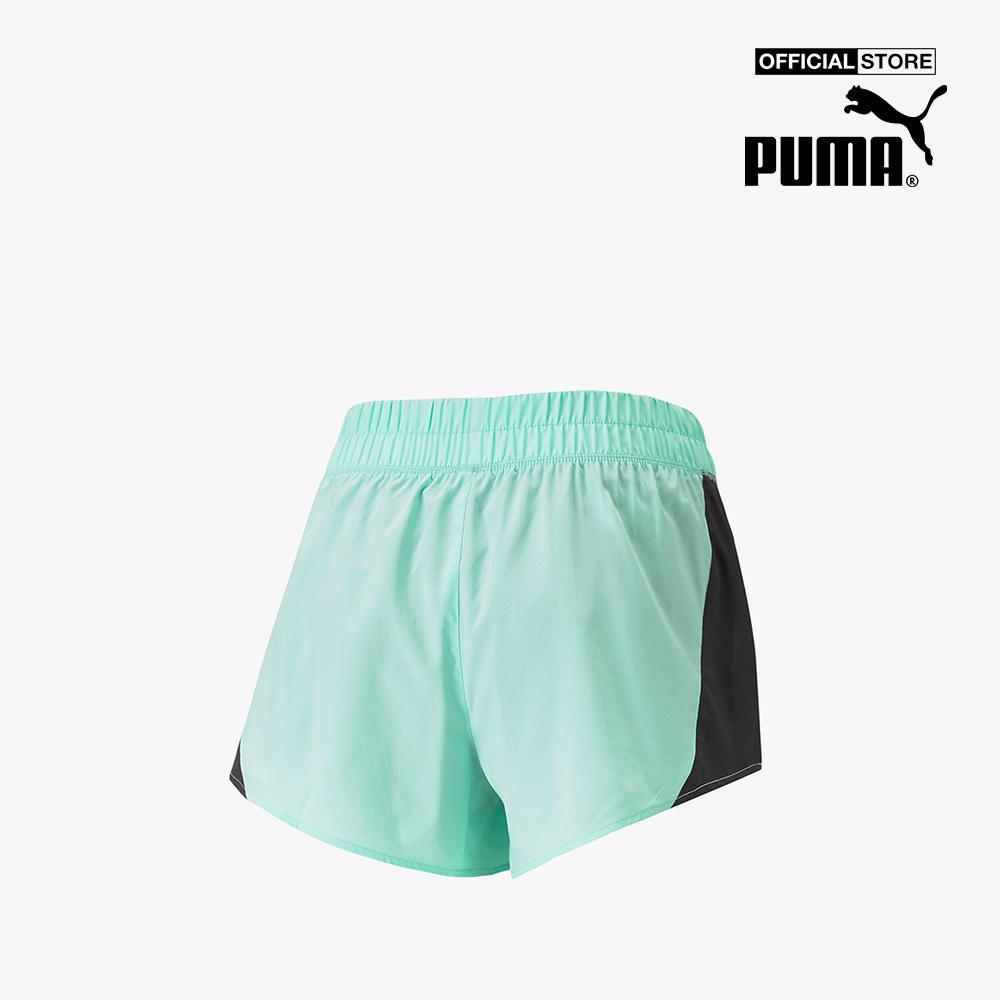 PUMA - Quần shorts tập luyện nữ PUMA Fit Fashion Flow523076