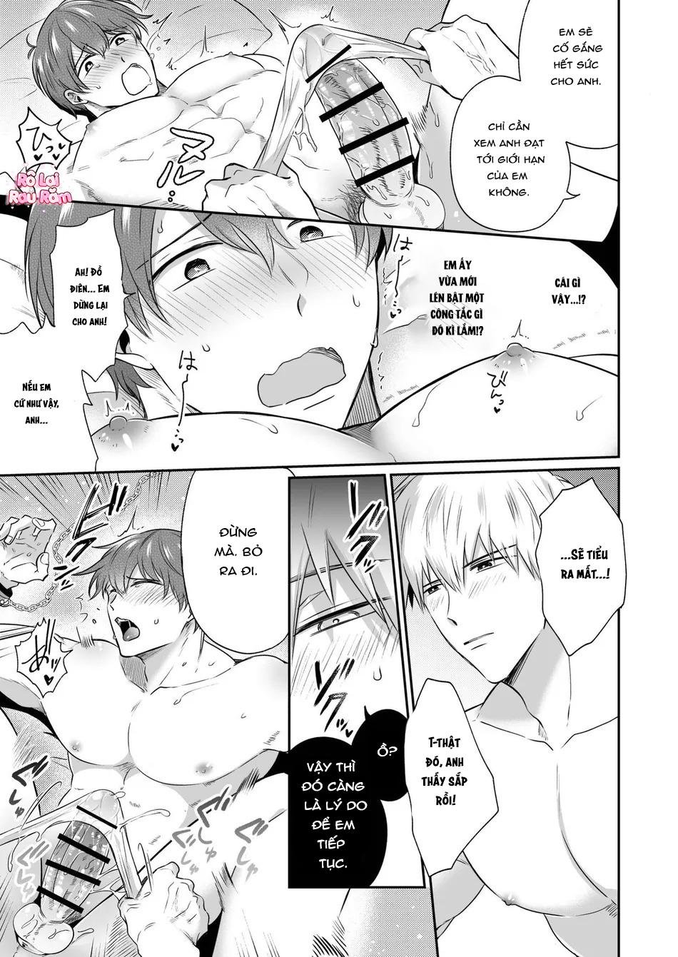 oneshot hỏny nhà rô lai chapter 403.1 30