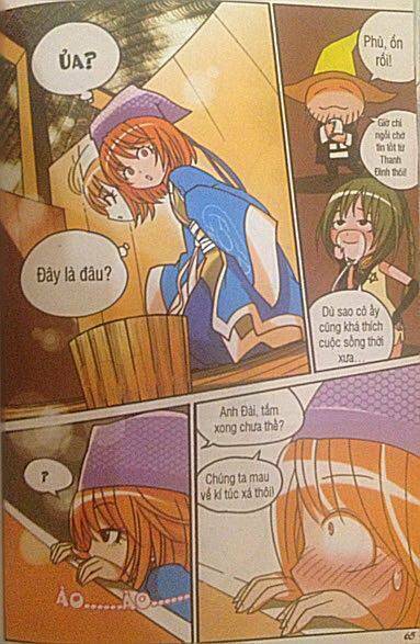 lương sơn bá - chúc anh đài phiên bản mới chapter 2.5 3