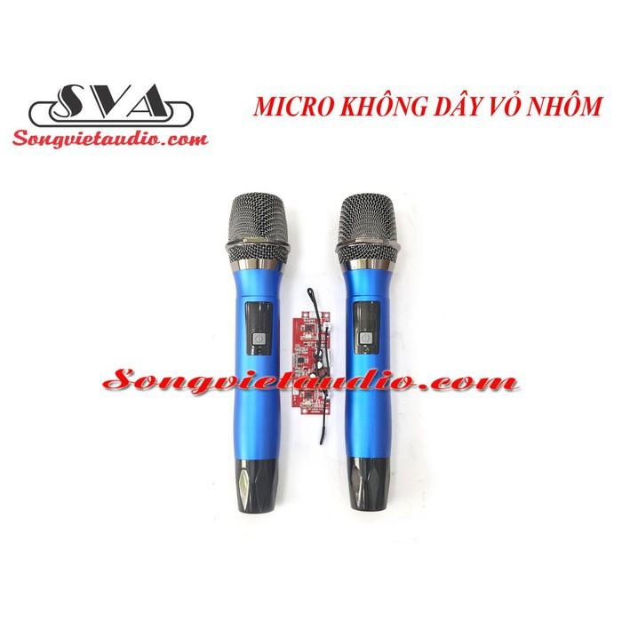 MICRO KHÔNG DÂY LOA KÉO UGX 20- CẶP