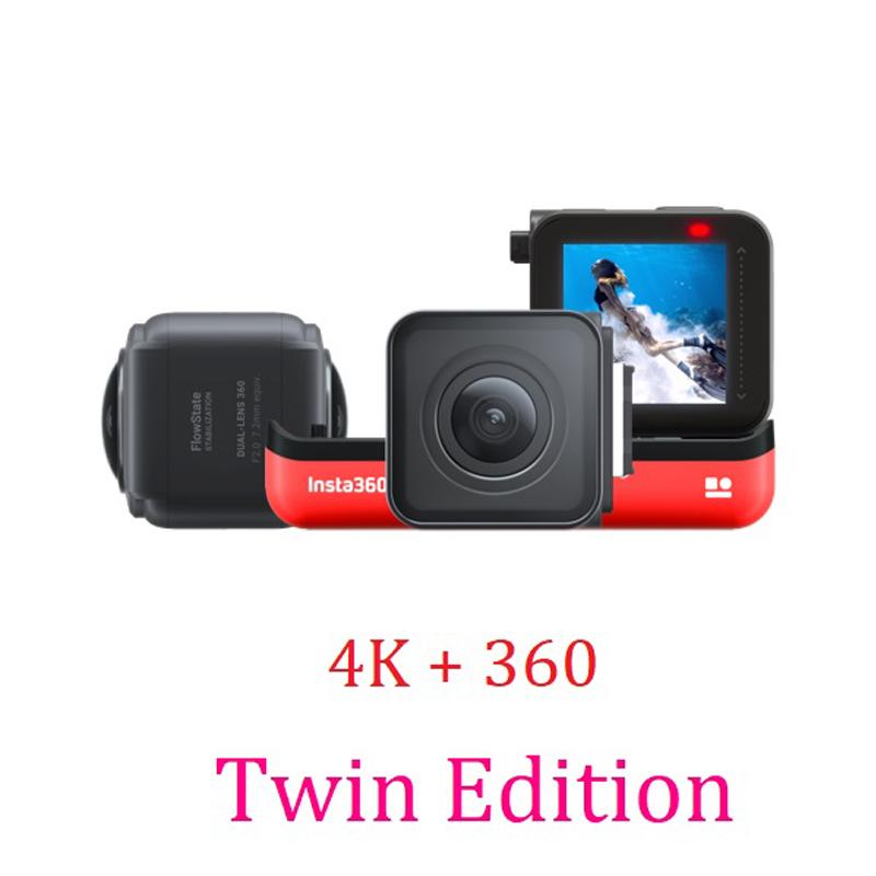 Insta360 ONE R Twin Edition Phiên bản 360 Máy ảnh đa mô-đun 5.3K 360 5.7K 4K Insta 360 ONE R Camera hành động mô-đun pin Màu sắc: Đôi x 2 chiếc x Bảo vệ