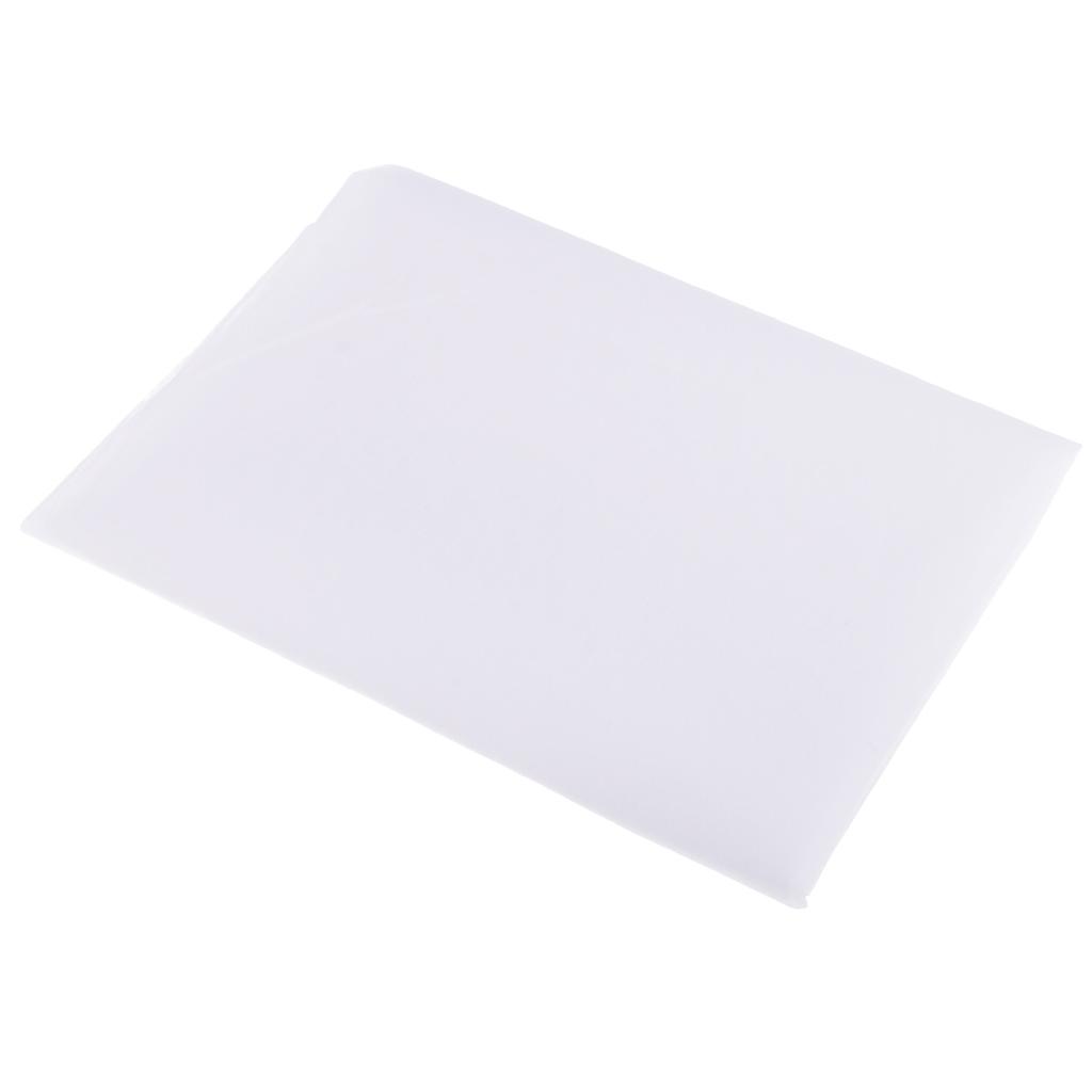 2M Iron On Fusible Interfacing Interlining Lining Fabric Black White Sewing BTY