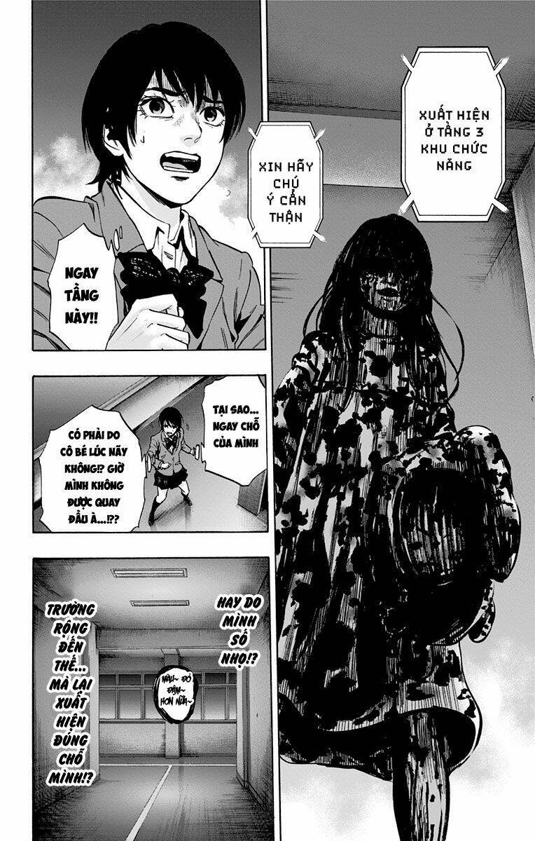 trò chơi tìm xác - karada sagashi chapter 69 17