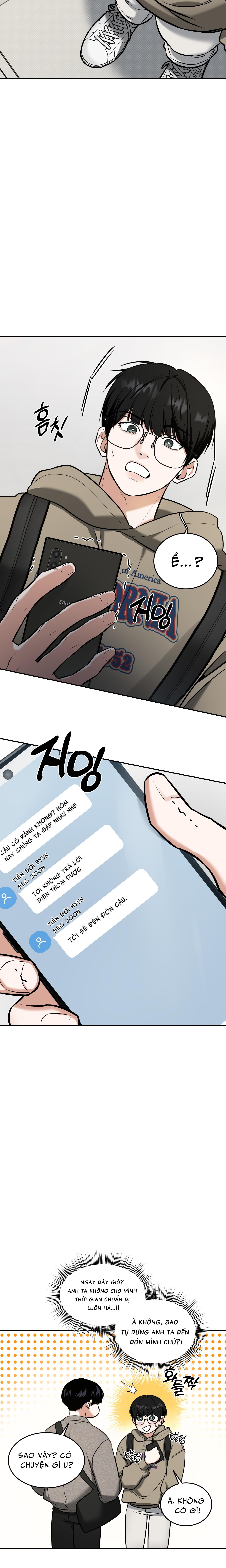 nhận thấy lợi thế của tôi chapter 13 14