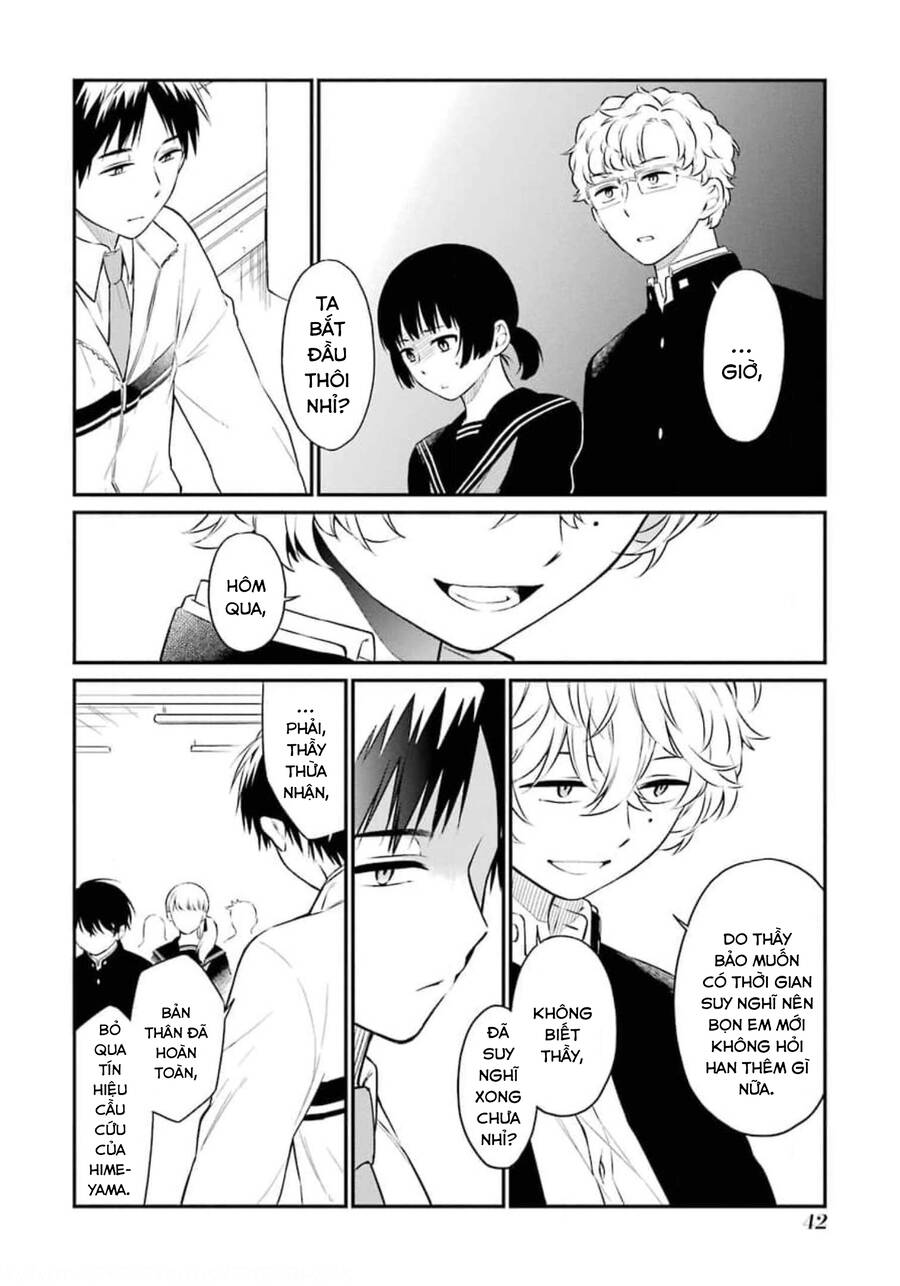 di thư trên bàn chapter 40 13