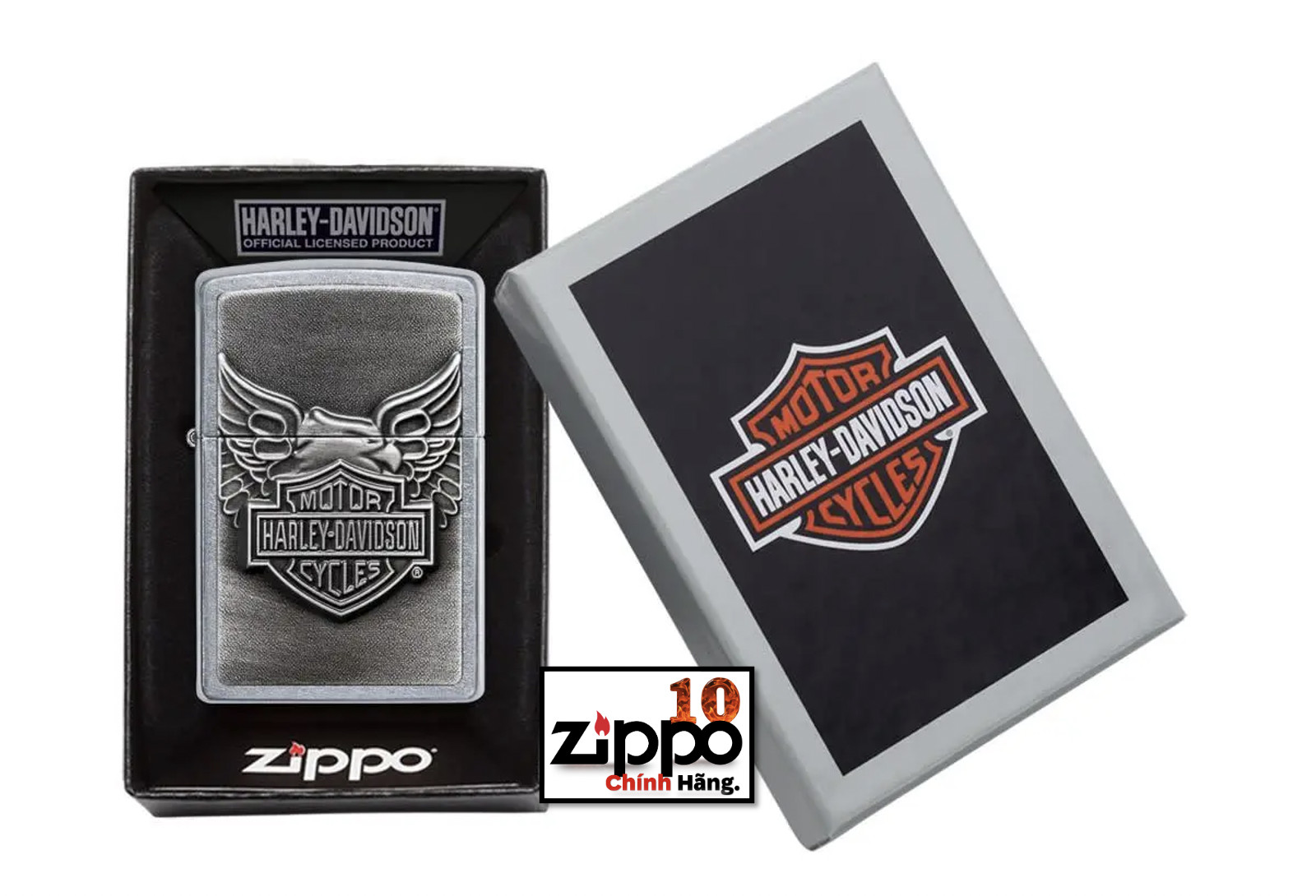 Bật lửa Zippo 20230 Harley Davidson - Chính hãng 100%