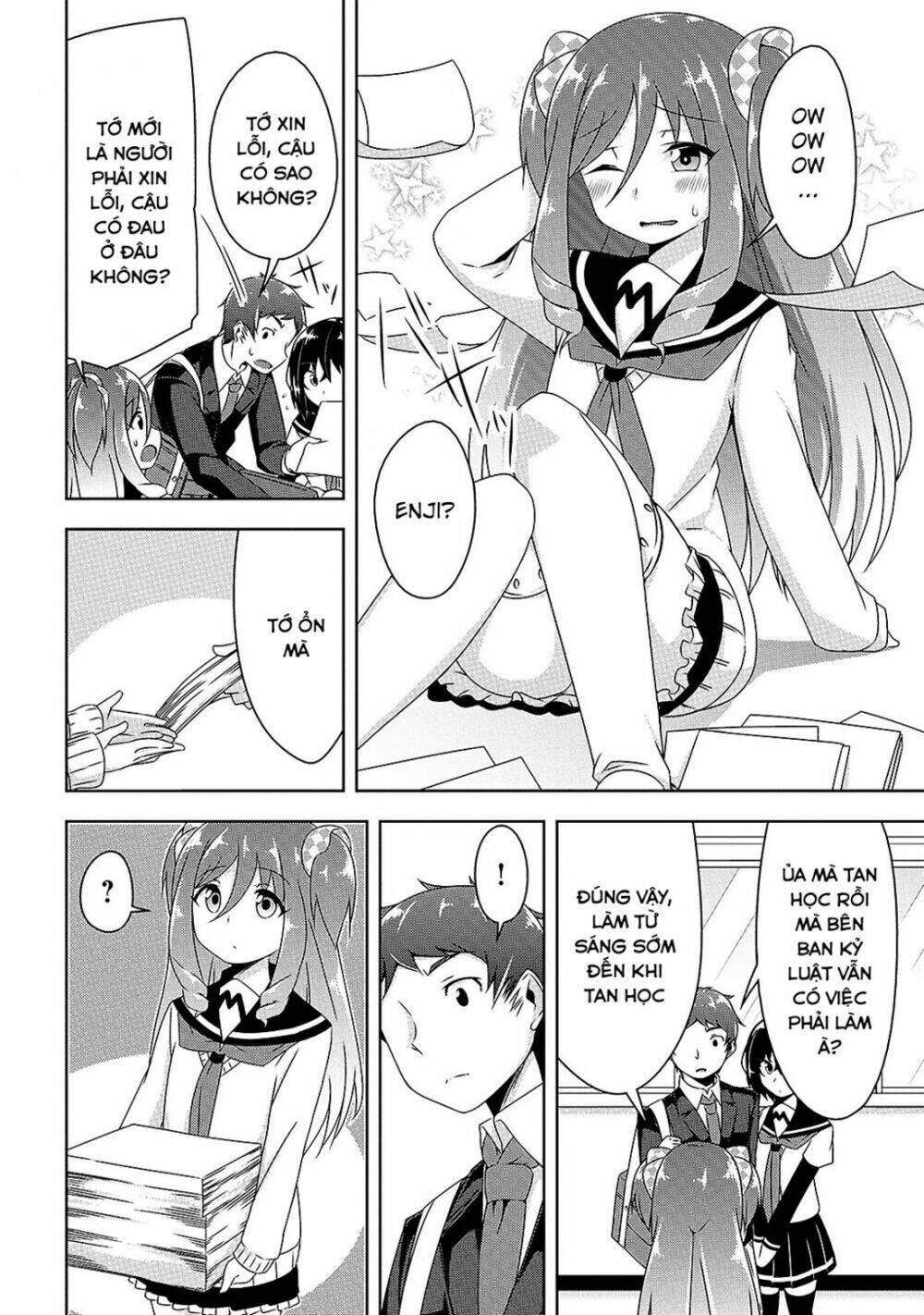 devilchi - cô bạn ác quỷ chapter 7 16